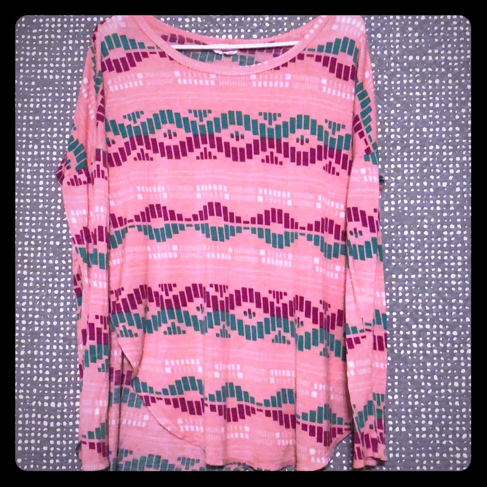 Fantastic Fawn Long Sleeve Printed Top